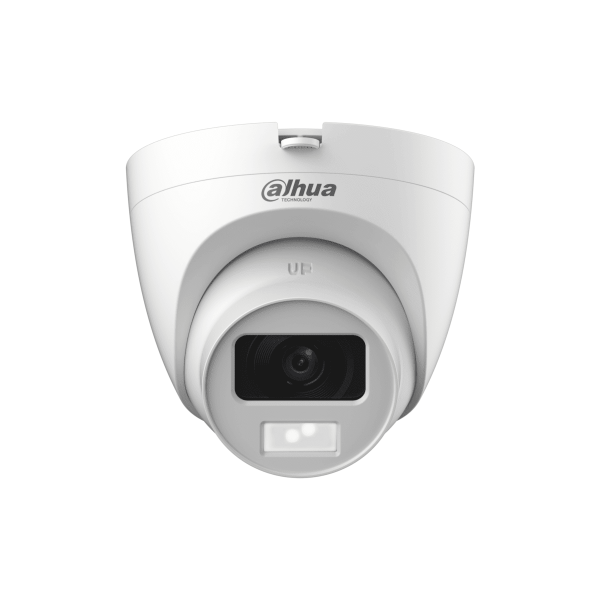 DH-HAC-HDW1500CLQN-lL-A CAMARA DOMO 5MPX DAHUA PLASTICA ILUMINACION SMART DUAL LIGHT 30M IP67 MICROFONO INC
